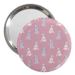 Dalmatians Favorite Dogs 3  Handbag Mirrors by SychEva