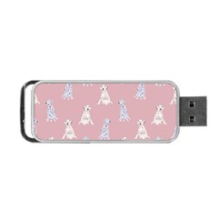 Dalmatians Favorite Dogs Portable Usb Flash (one Side) by SychEva