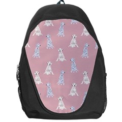 Dalmatians Favorite Dogs Backpack Bag by SychEva