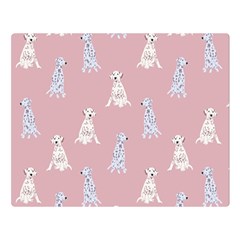 Dalmatians Favorite Dogs Double Sided Flano Blanket (large)  by SychEva