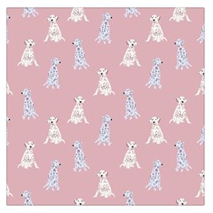 Dalmatians Favorite Dogs Large Satin Scarf (square) by SychEva