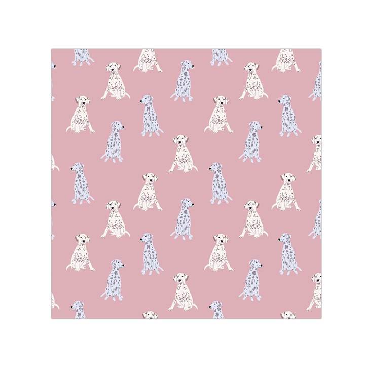 Dalmatians Favorite Dogs Small Satin Scarf (Square)