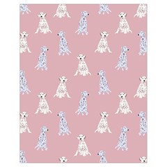 Dalmatians Favorite Dogs Drawstring Bag (small) by SychEva