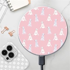 Dalmatians Favorite Dogs Wireless Charger by SychEva