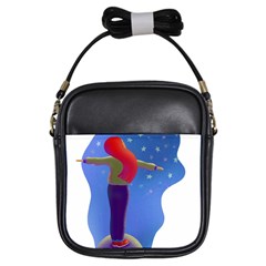 25393e16-4180-4558-9e3f-49817d9c32b7 Girls Sling Bag by SychEva