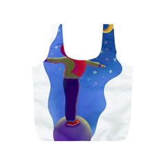 25393e16-4180-4558-9e3f-49817d9c32b7 Full Print Recycle Bag (s) by SychEva