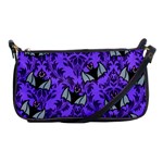 Halloween Friggin Bats Shoulder Clutch Bag Front