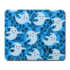 Halloween Ghosts Large Mousepads by NerdySparkleGoth