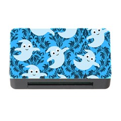 Halloween Ghosts Memory Card Reader With Cf by NerdySparkleGoth