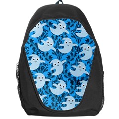 Halloween Ghosts Backpack Bag by NerdySparkleGoth