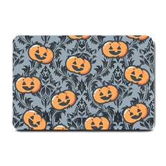 Halloween Jack O Lantern Small Doormat  by NerdySparkleGoth