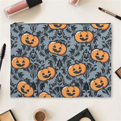 Halloween Jack O Lantern Cosmetic Bag (xl) by NerdySparkleGoth