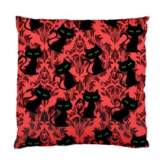 Halloween Cats Standard Cushion Case (one Side) by NerdySparkleGoth