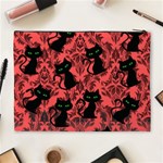 Halloween Cats Cosmetic Bag (XL) Back