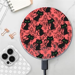 Halloween Cats Wireless Charger by NerdySparkleGoth