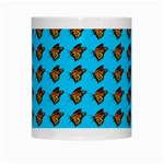 Monarch Butterfly Print White Mugs Center