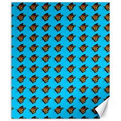 Monarch Butterfly Print Canvas 8  X 10  by Kritter