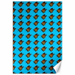 Monarch Butterfly Print Canvas 12  X 18  by Kritter