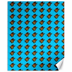 Monarch Butterfly Print Canvas 16  X 20  by Kritter