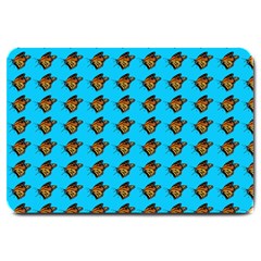 Monarch Butterfly Print Large Doormat  by Kritter