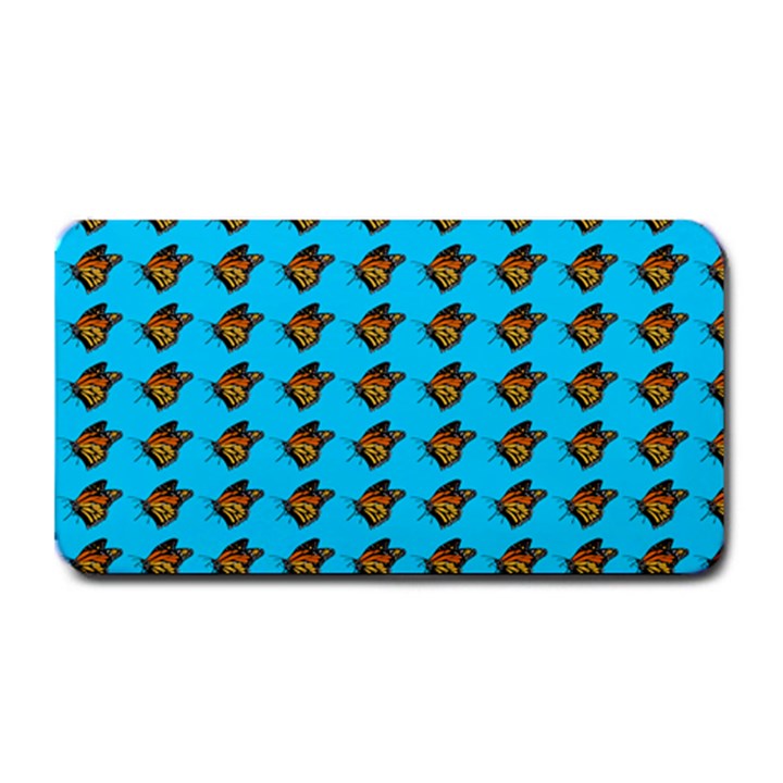 Monarch Butterfly Print Medium Bar Mats