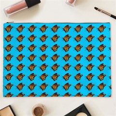 Monarch Butterfly Print Cosmetic Bag (XXL)