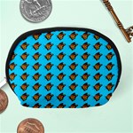 Monarch Butterfly Print Accessory Pouch (Medium) Back