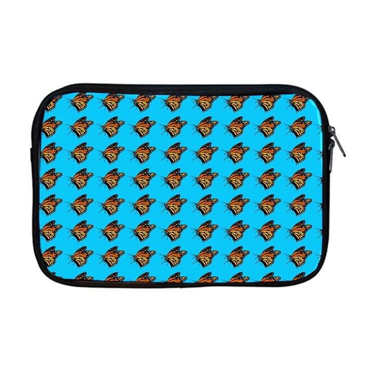 Monarch Butterfly Print Apple MacBook Pro 17  Zipper Case