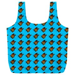 Monarch Butterfly Print Full Print Recycle Bag (xxxl) by Kritter