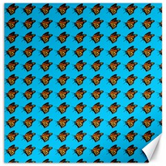 Monarch Butterfly Print Canvas 16  X 16  by Kritter