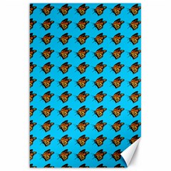 Monarch Butterfly Print Canvas 20  X 30  by Kritter