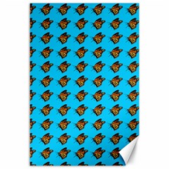 Monarch Butterfly Print Canvas 24  X 36 