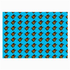 Monarch Butterfly Print Large Glasses Cloth by Kritter