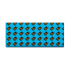 Monarch Butterfly Print Hand Towel by Kritter