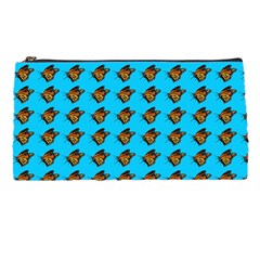 Monarch Butterfly Print Pencil Case by Kritter