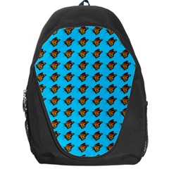 Monarch Butterfly Print Backpack Bag by Kritter