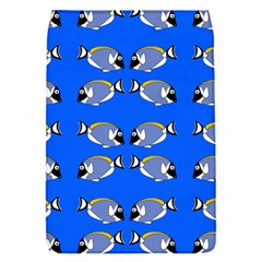 Powder Blue Tang Print Removable Flap Cover (s) by Kritter