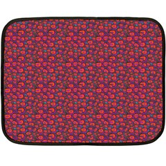 Pink Zoas Print Fleece Blanket (mini) by Kritter