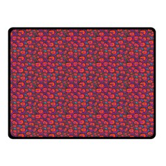 Pink Zoas Print Fleece Blanket (small) by Kritter