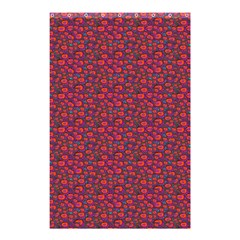 Pink Zoas Print Shower Curtain 48  X 72  (small)  by Kritter