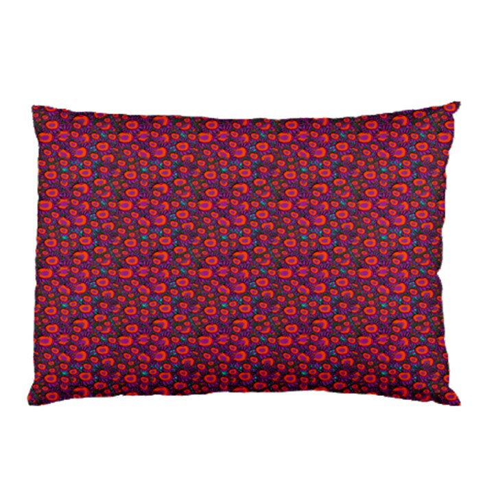 Pink Zoas Print Pillow Case (Two Sides)