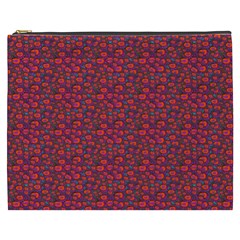 Pink Zoas Print Cosmetic Bag (xxxl) by Kritter