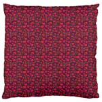 Pink Zoas Print Standard Flano Cushion Case (One Side) Front