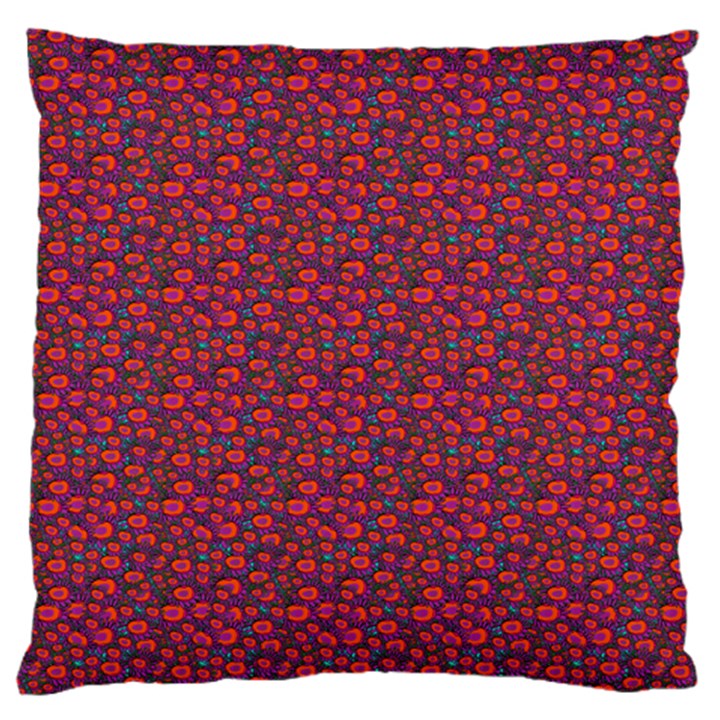 Pink Zoas Print Standard Flano Cushion Case (One Side)