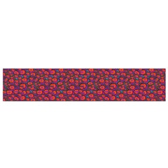 Pink Zoas Print Small Flano Scarf by Kritter