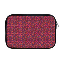 Pink Zoas Print Apple Macbook Pro 17  Zipper Case by Kritter