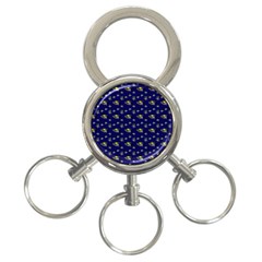 Clown Trigger Print 3-ring Key Chain by Kritter