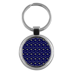 Clown Trigger Print Key Chain (round) by Kritter