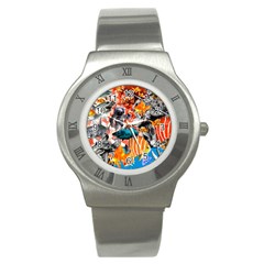 Point Of Entry Stainless Steel Watch by impacteesstreetwearcollage