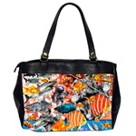 Point Of Entry Oversize Office Handbag (2 Sides) Back